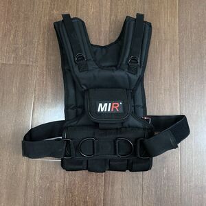 MiR Womens Weighted Vest 10lbs - 30lbs. No Weights. Gym Cross Training Vest